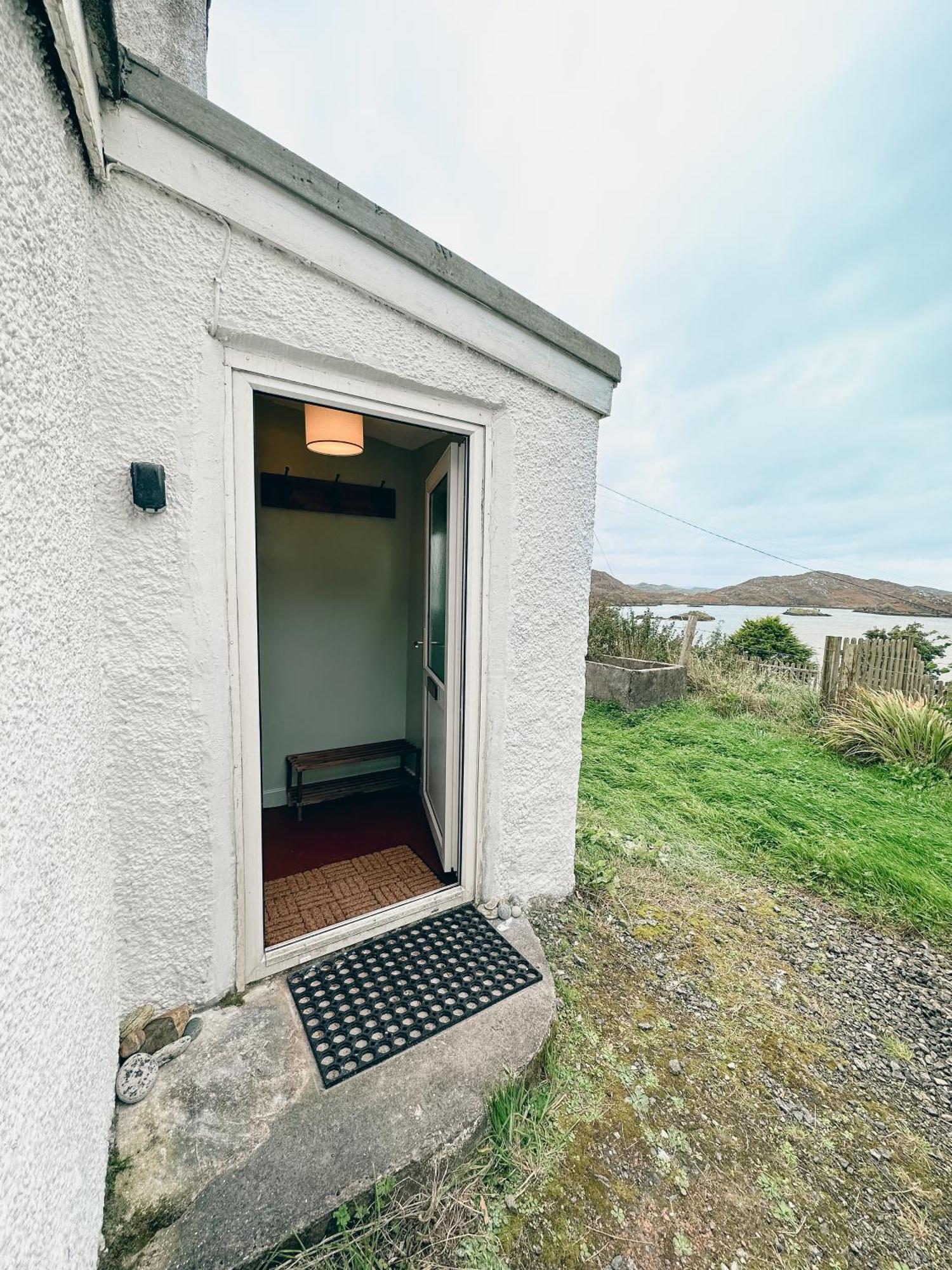South Lochs Cottage Marvig Exterior foto